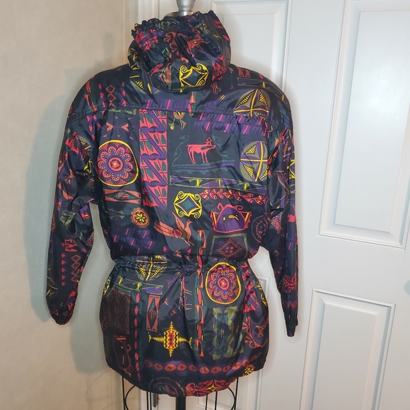 VINTAGE ROFFE Windbreaker Jacket - Picture 6 of 12